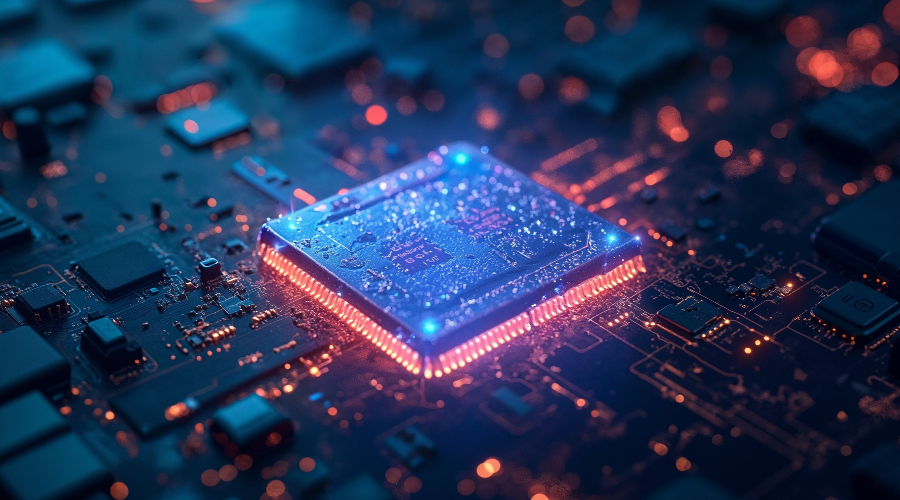 GPU server hosted in a NetSyst datacentre